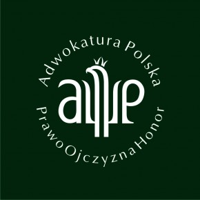 Znak Adwokatury Polskiej - Prawo, Ojczyzna, Honor